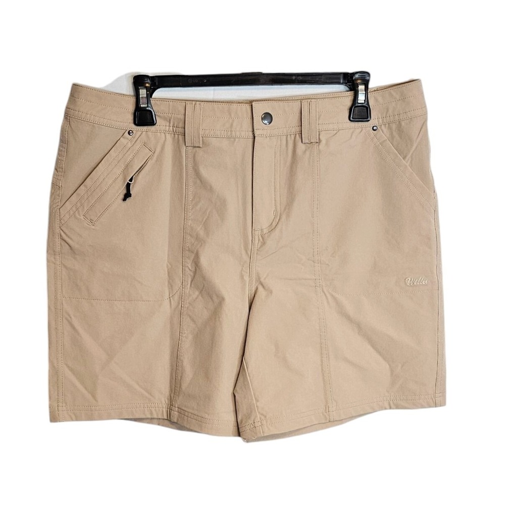 Willit Active Wear‎ Shorts Size 14 UPF 50+ Quick Dry NWT Hiking Beach Casual